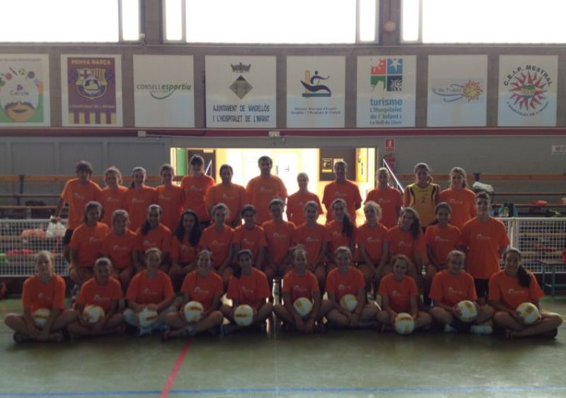 Arrenca la segona edició del Campus de Tecnificació de Voleibol