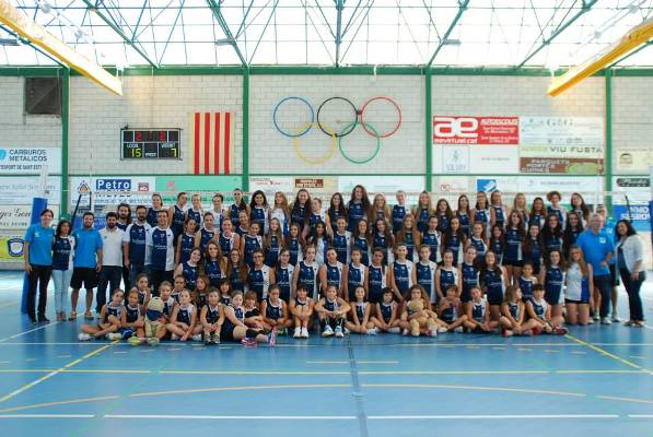 El Vòlei Sant Esteve presenta els seus equips per a la temporada 2014/15