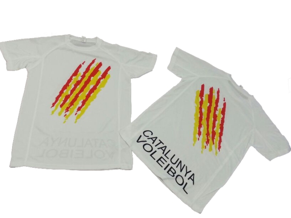 En marxa el II Concurs ‘Samarreta Solidària’ Seleccions Catalanes Voleibol
