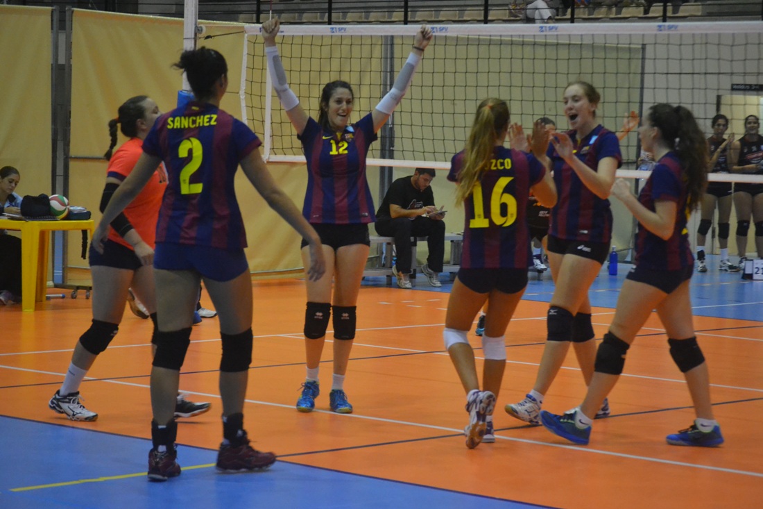 El CVB Barça ja prepara el seu debut europeu a la Challenge Cup