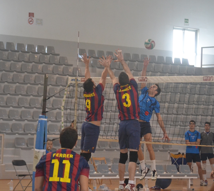 CV AA Llars Mundet-FC Barcelona: duel d’altura a Superlliga-2 masculina