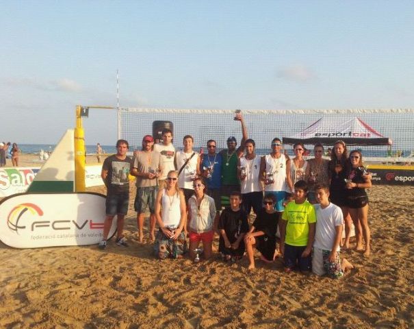 Yanes-Rosell i Kliokmanaite-Triguero repeteixen triomf a Salou