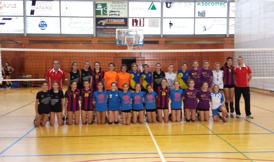 Arriba la segona concentració de les seleccions catalanes de menors