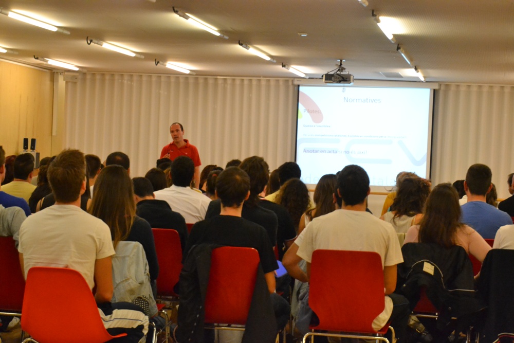 Finalitza la fase presencial del primer Curs d’Àrbitre Territorial ‘B’ de la temporada