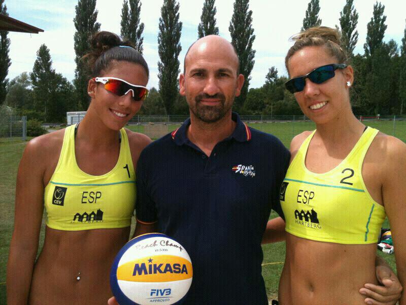 La catalana Raquel Brun i Paula Soria finalitzen en setena posició l’Europeu Sub’20
