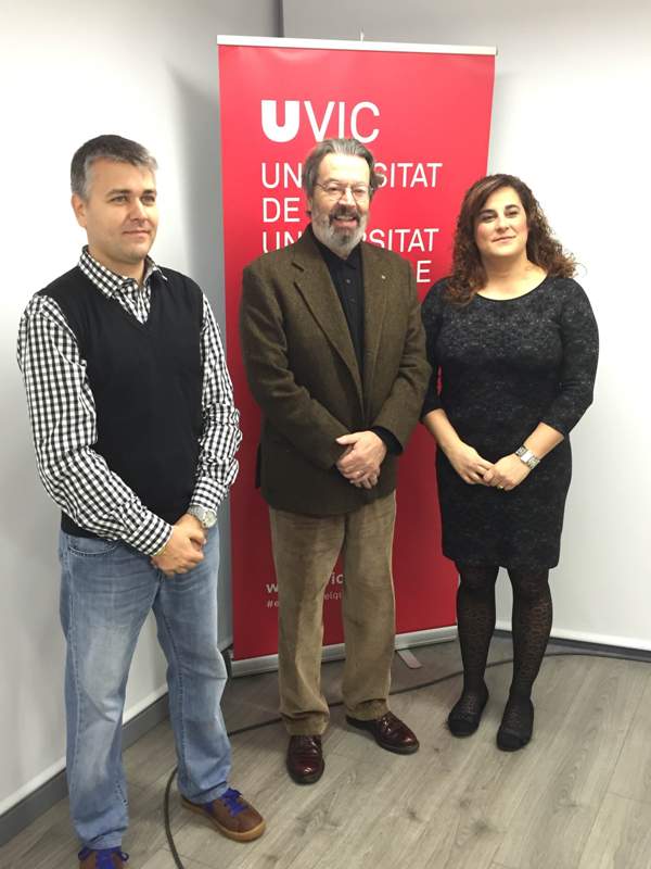 La FCVb i la Universitat de Vic signen un conveni específic de transferència de coneixement