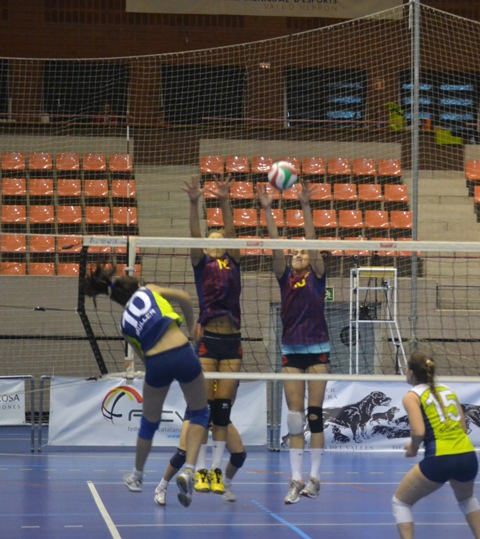El CVB Barça tanca la plantilla de la temporada del debut a Superlliga-1