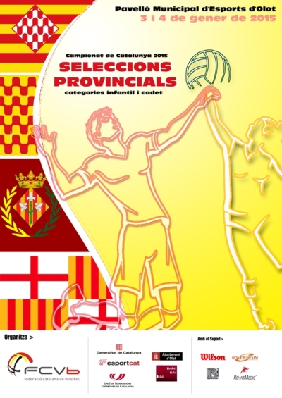 Compte enrere per a l’inici del Campionat Català de Seleccions Provincials a Olot