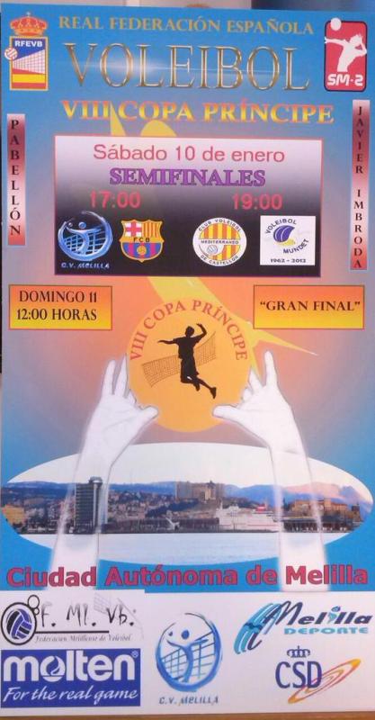 CV AA Llars Mundet i FC Barcelona volen portar el títol de campió Copa Príncipe de nou a Catalunya
