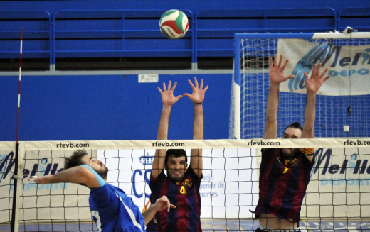 Melilla y Mediterráneo acaben amb el somni d’una final catalana a la Copa Principe