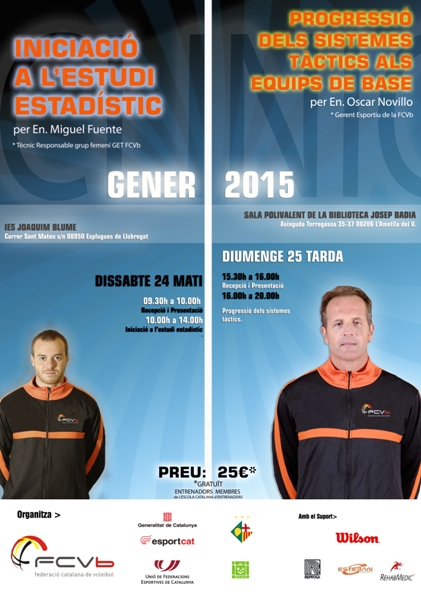 Clínic Miguel Fuente i Oscar Novillo: Programa i contingut de la tercera activitat formativa
