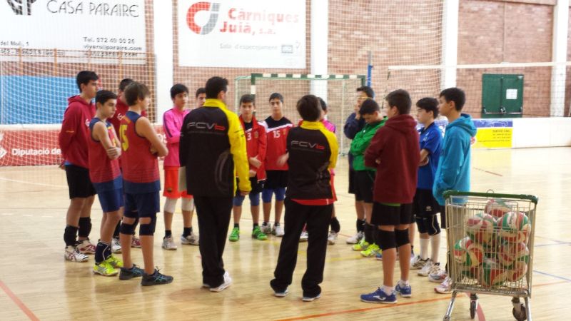 Bordils gaudeix de la presència de les seleccions catalanes de pista per segon any consecutiu
