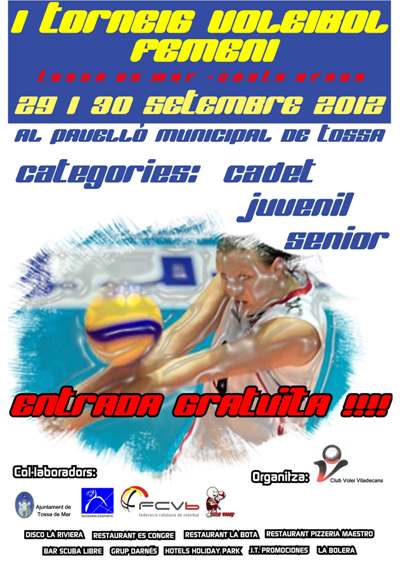 I Torneig Tossa de Mar Costa Brava-La Riviera