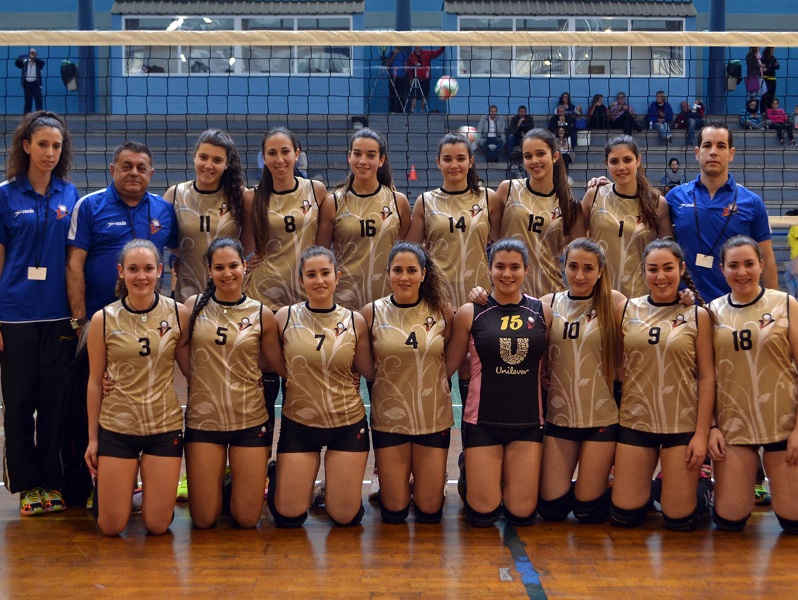 El CV Viladecans, sisè en la seva segona participació a la Superlliga Junior femenina