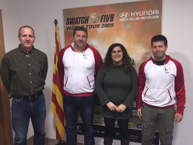 Acord per als propers quatre anys entre SVAT i FCVb. Neix l’SVATOUR CAMPIONAT DE CATALUNYA
