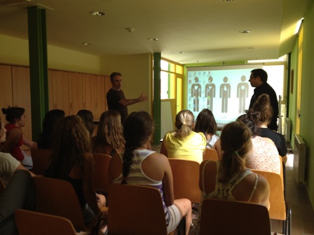 Activitat ARC a l’Stage de l’AEE Dolors Mallafré