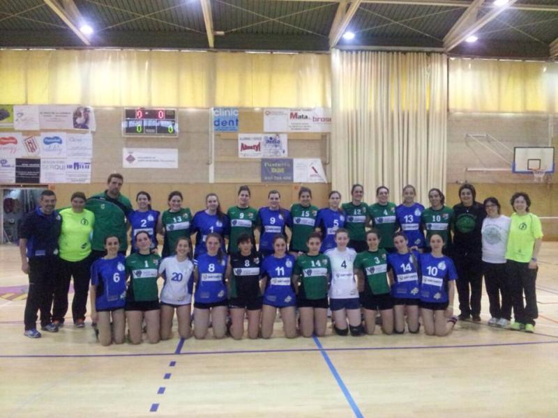 Handbol Bordils, campió d’un Play-off de Primera Catalana femenina ple de sorpreses