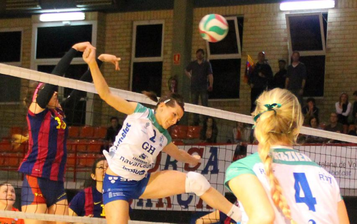 Play-offs Superlliga-1: Inici amb derrota del CVB Barça davant l’actual subcampió de Lliga