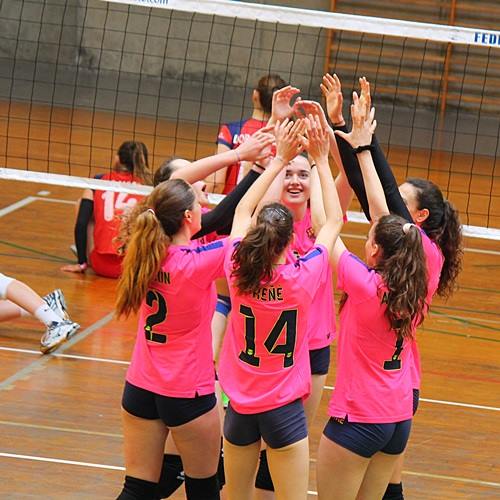 CV Sant Cugat i CVB Barça ja estan entre els dotze millors al Campionat d’Espanya juvenil