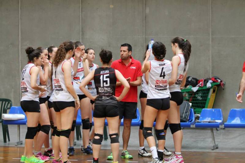 CV Sant Cugat i CVB Barça ja estan entre els dotze millors al Campionat d’Espanya juvenil