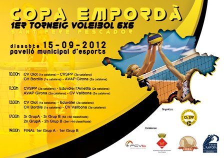 Primer torneig Copa Empordà aquest dissabte