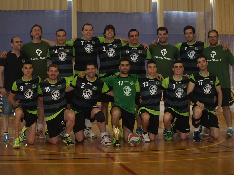 El CTI Balàfia Vòlei Lleida, campió de Segona Nacional i ascens a Primera