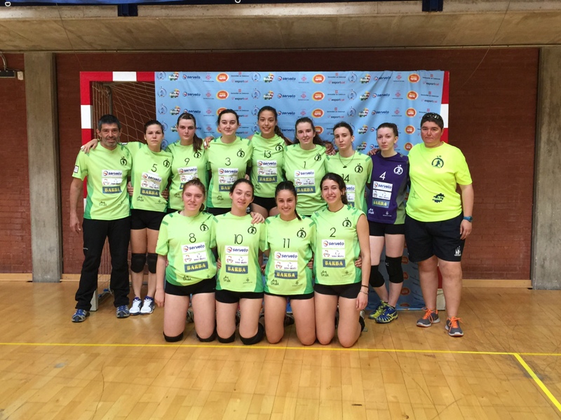L’Handbol Bordils es proclama campió de Segona Nacional a Molina de Segura. CECELL,quart classificat
