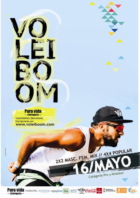 III Torneig Pura Vida-Voleiboom aquest dissabte. Encara ets a temps d’inscriure’t!