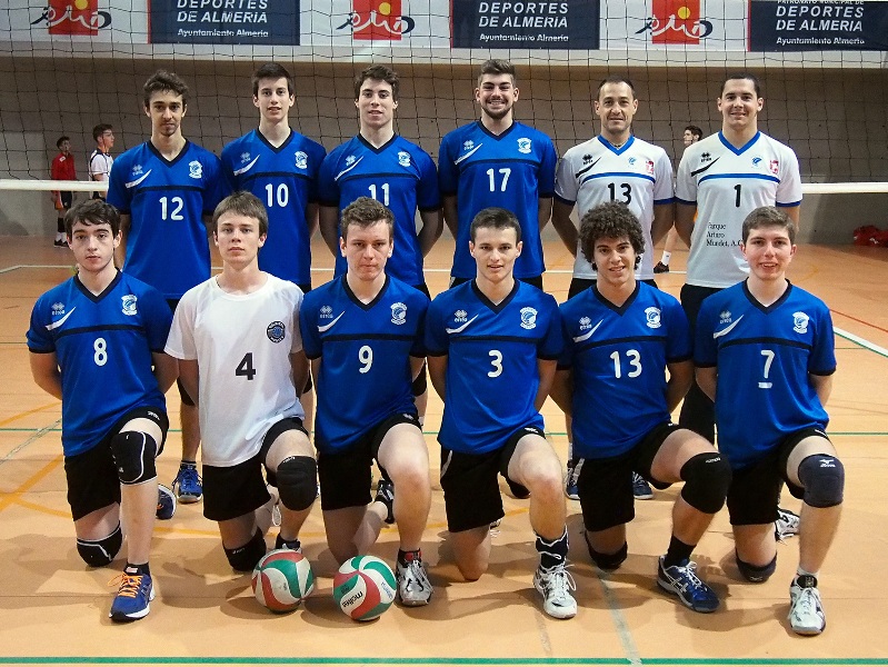 CV Andorra, sisè a l’estatal juvenil d’Almeria. CV AA Llars Mundet, dinovè