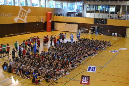 Anderlini i CV Sant Cugat, els triomfadors del 9è Torneig Internacional de Sant Cugat
