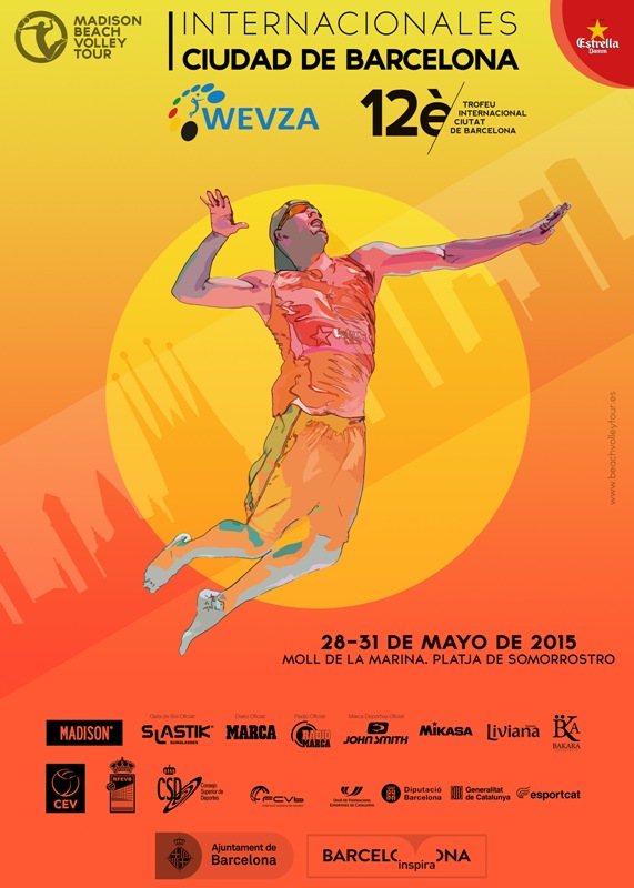 El Vòlei Platja, a punt per omplir Barcelona de molta sorra