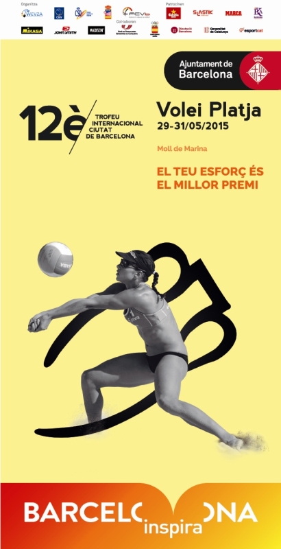 12ena edició del Trofeu Internacional Ciutat de Barcelona més internacional amb el segell WEVZA