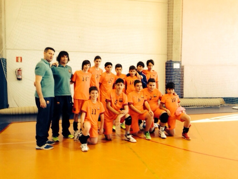 FC Barcelona, entre els 12 millors del Campionat Espanya infantil masculí. SPiSP, per la 13 plaça
