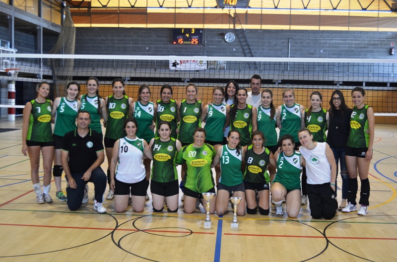 CV Arenys, campió de Tercera Divisió sènior a Caldes de Malavella