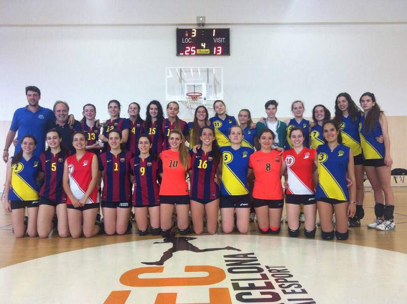 El CVB Barça Grana es proclama campió de la Segona Divisió Juvenil