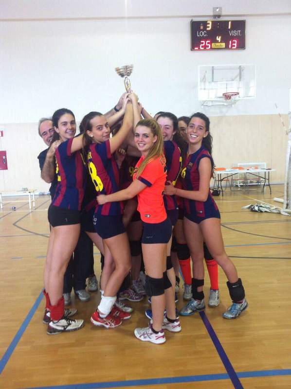 El CVB Barça Grana es proclama campió de la Segona Divisió Juvenil