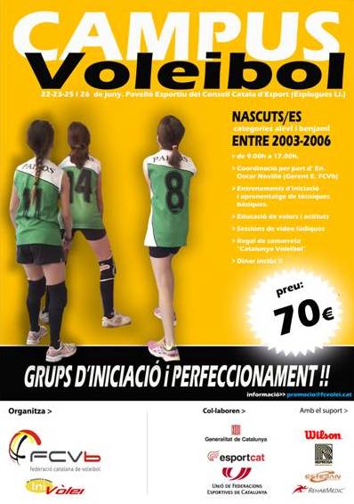 II Campus ‘IniVòlei’ Sant Joan 2015