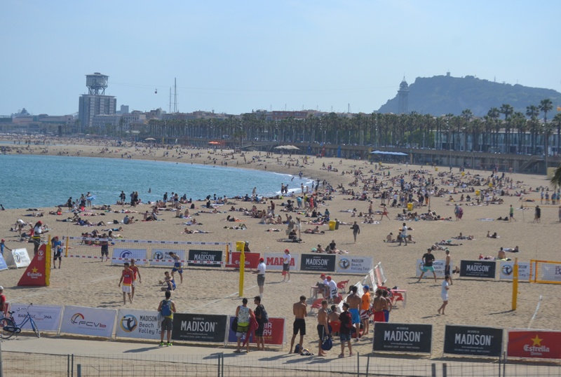 Gran inici de competició del 12è Trofeu Internacional Ciutat de Barcelona