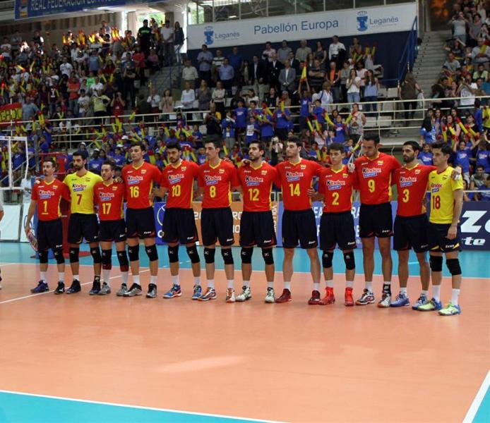 Quatre catalans en la llista de la selecció espanyola per la Lliga Mundial 2015