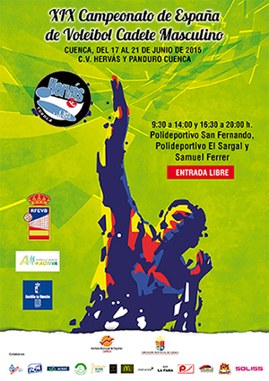 CV Andorra i Roig&Roig Balàfia, debuten amb triomf al Campionat d’Espanya cadet