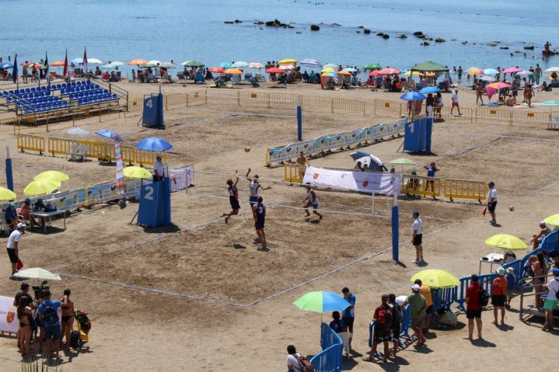 Novena i desena plaça per Catalunya al Campionat d’Espanya Sub’17 de Vòlei Platja