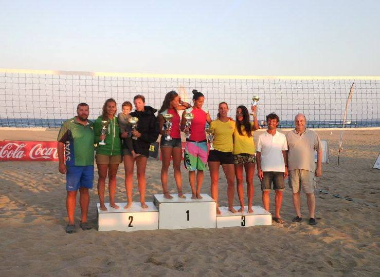 Aguilà-Roxlo i Merteki-Martínez, triomfen a la platja d’Empuriabrava