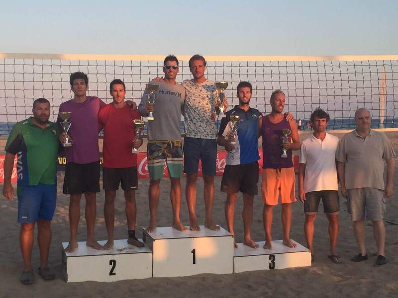 Aguilà-Roxlo i Merteki-Martínez, triomfen a la platja d’Empuriabrava