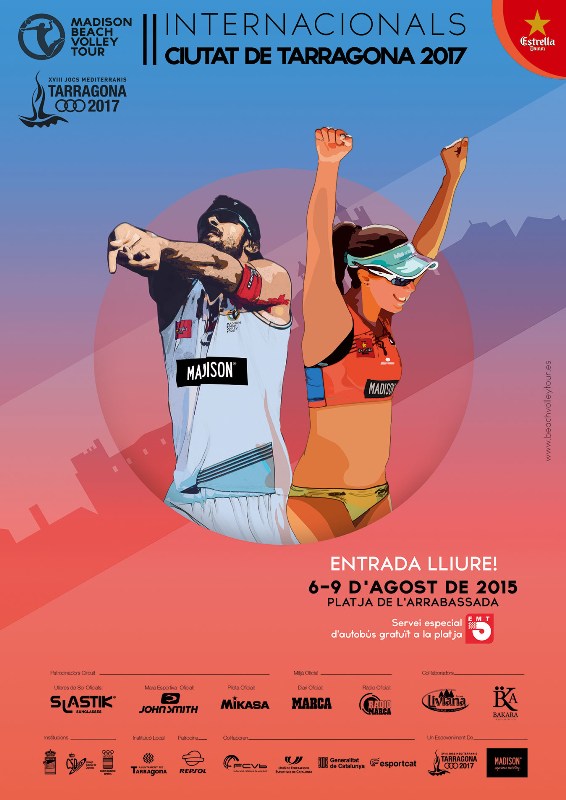 Menys de quatre dies per a l’inici dels II Internacionals Ciutat de Tarragona 2017