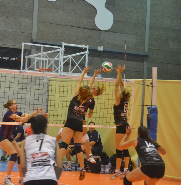 CVB Barça i CV Sant Cugat dirimeixen el títol de campió de la Lliga Catalana de Superlliga
