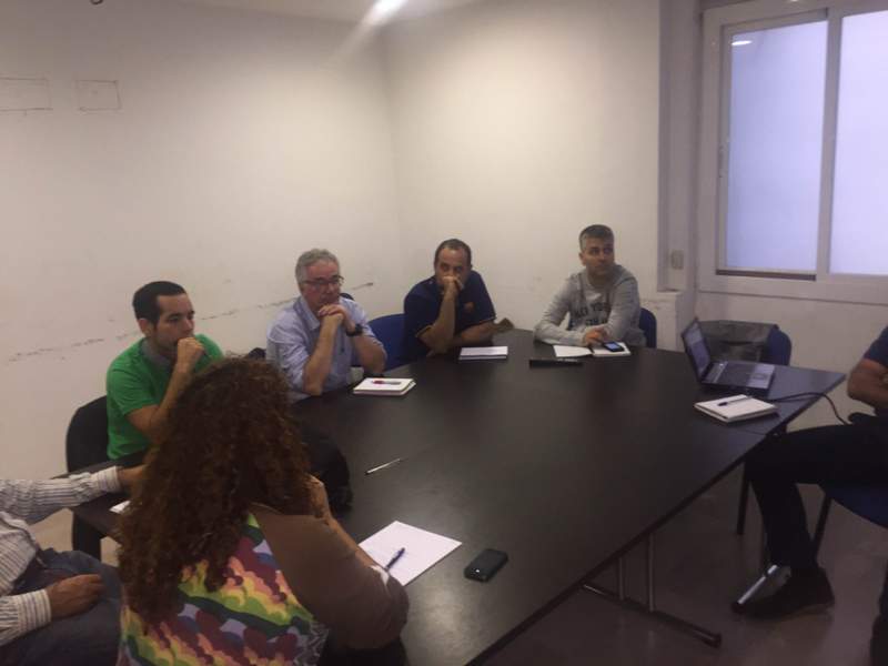 Reunió de treball per la creació del Comitè Tècnic d’Entrenadors
