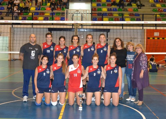 El CV Sant Boi revalida el títol de campió de Lliga Catalana Divisió d’Honor