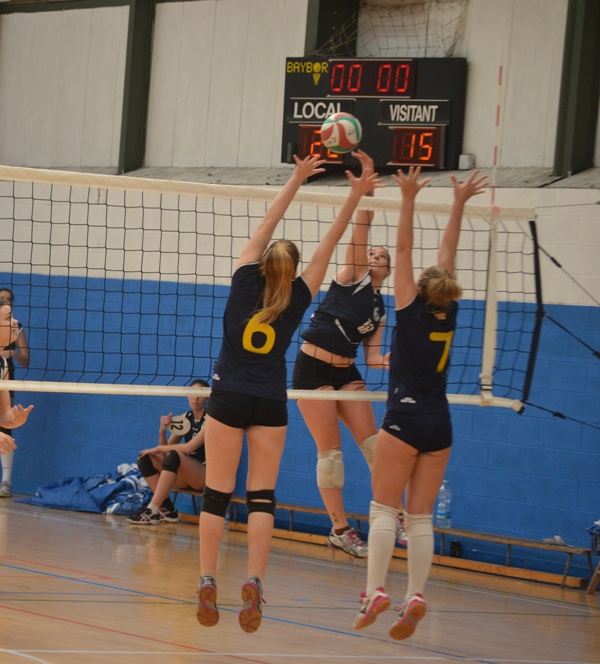 El DSV CV Sant Cugat, campió de la Lliga Catalana de Divisió d’Honor femenina