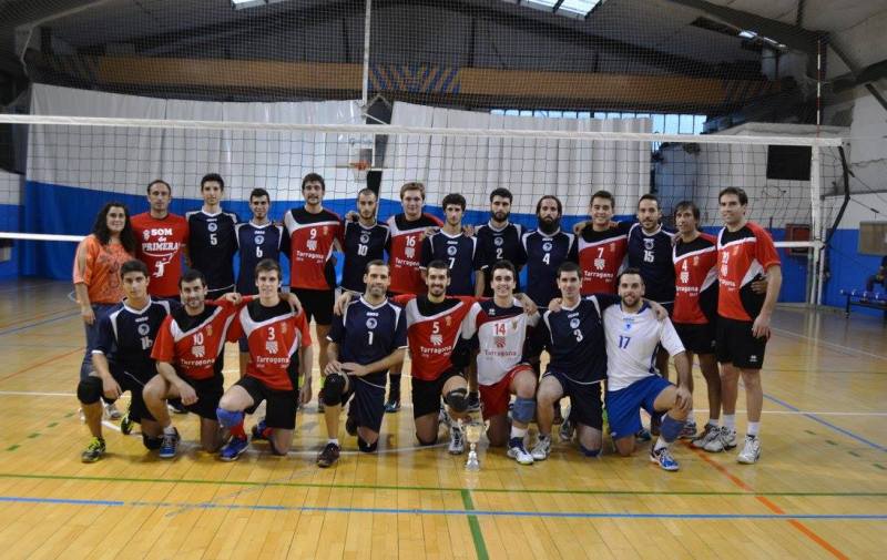 El Tarragona SPSP-2017 es proclama campió de la Lliga Catalana a Sabadell