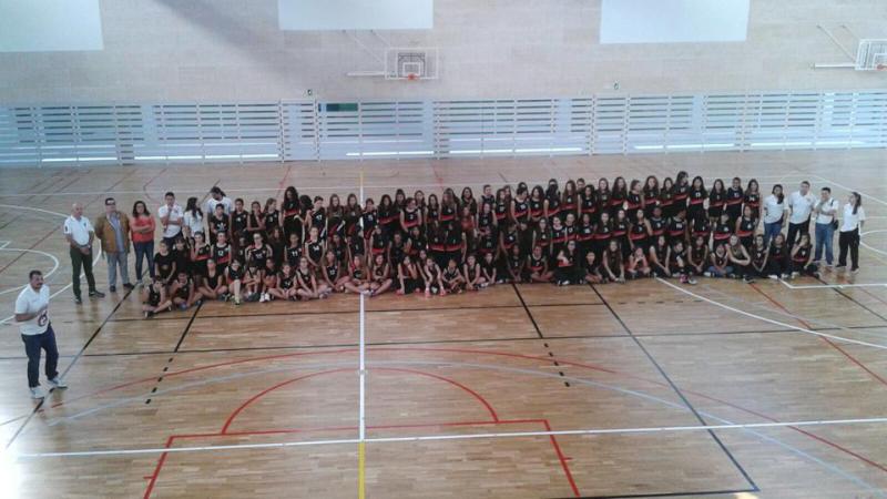 Presentació d‘equips 2015-16 d’un CEV L’Hospitalet que creix en número de jugadors un nou any